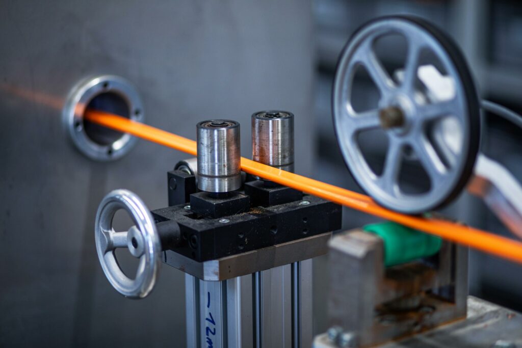 Einblick Werk Standard-Metallwerke Werl