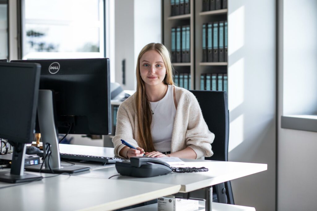Ausbildung bei der Standard