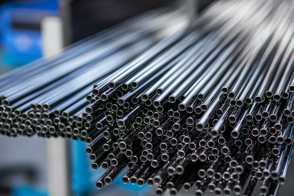 Einblick Werk Standard-Metallwerke Werl