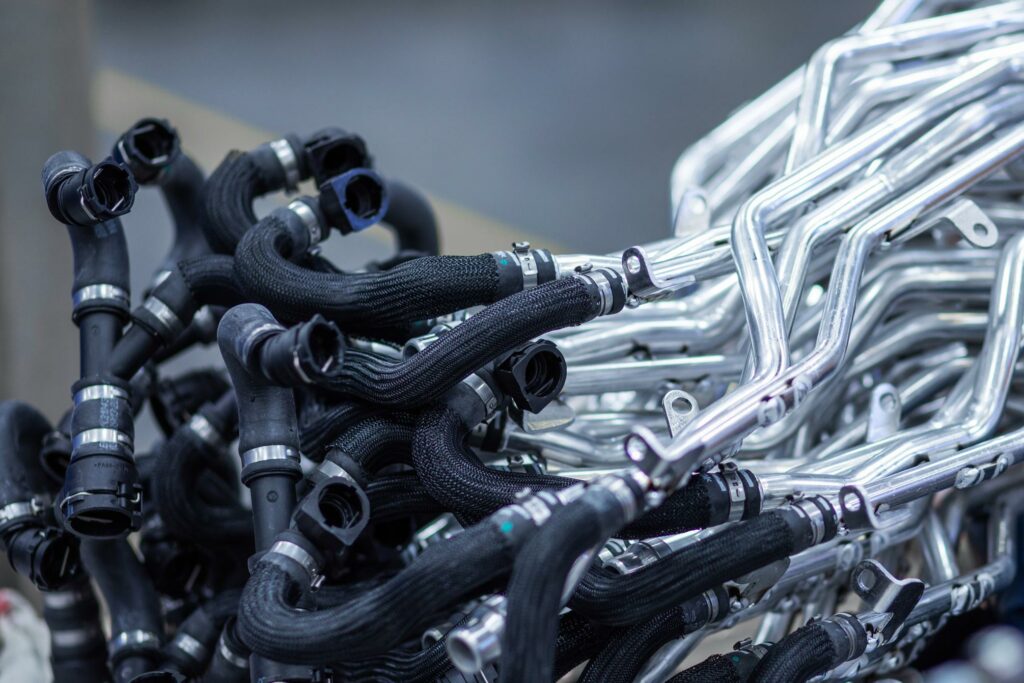 Einblick Werk Standard-Metallwerke Werl