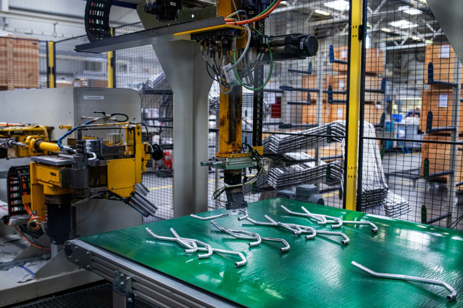 Einblick Werk Standard-Metallwerke Werl