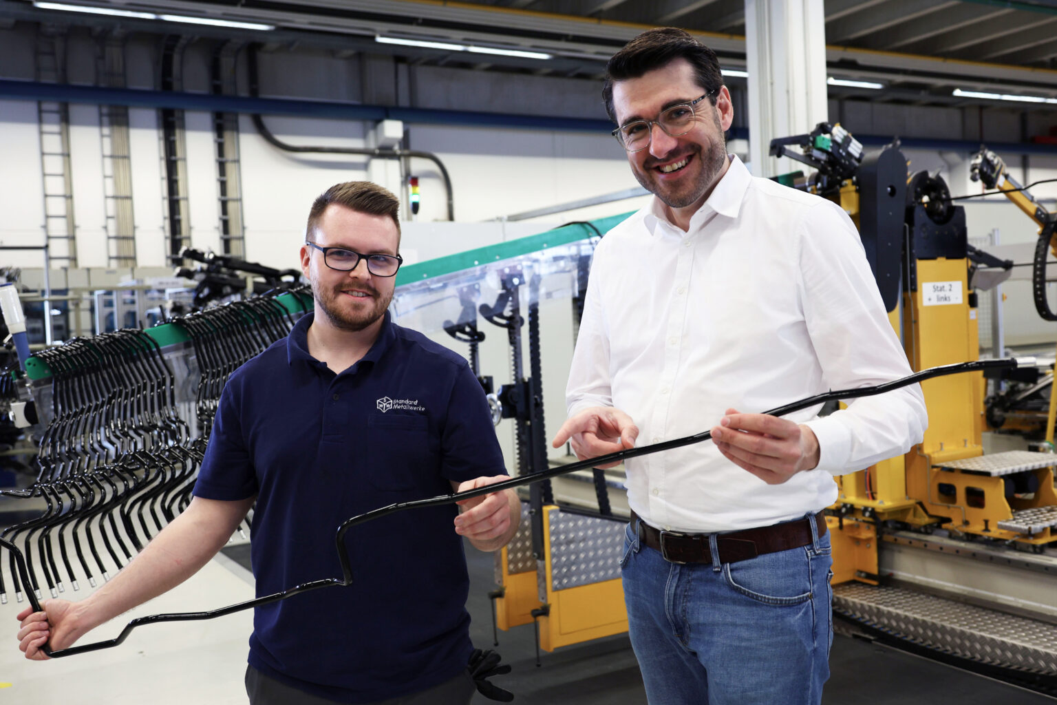 Produktion Standard-Metallwerke Werl